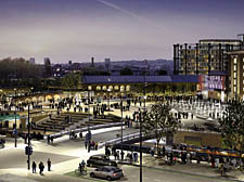 Future in question: the &pound;2billion King&rsquo;s Cross railway lands project