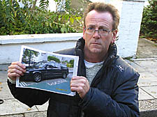 Gary Swann: &lsquo;treated like a criminal&rsquo;