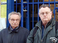 Cllrs Phil Kelly and Mick O&rsquo;Sullivan