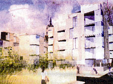 Artist&rsquo;s impression of how it could look