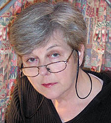 Author Clare Kitson