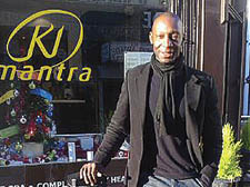 Ki Mantra director Kingsley Ogedenge offers &lsquo;the oldest medicine in the world&rsquo;