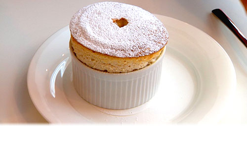 Rhubarb Souffl&eacute; 