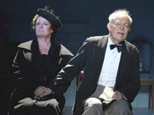 Isla Blair and Michael Pennington 