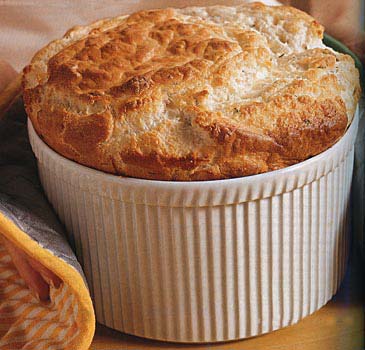 Cheese souffl&eacute; potatoes