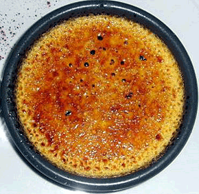 Patricia&rsquo;s cr&egrave;me brul&eacute;e