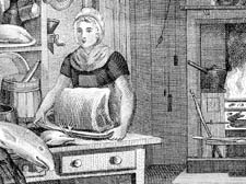 An image from Maria Eliza Rundell&rsquo;s A New System of Domestic Cookery