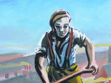 'King of Camden' by Bernard Canavan