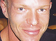 Tragic: Mark Speight